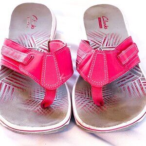 Clarks Collection Women's Brinkley Bree Flip-Flops